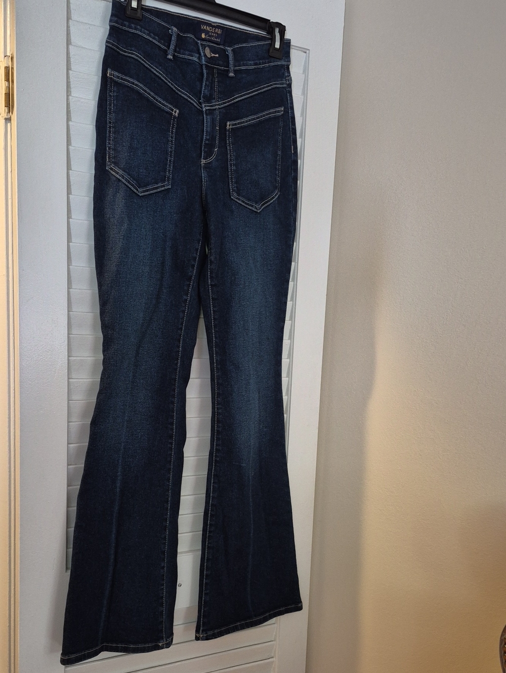 Retro Flare High-Rise Jeans-Vanderbilt By Gloria Vanderbilt